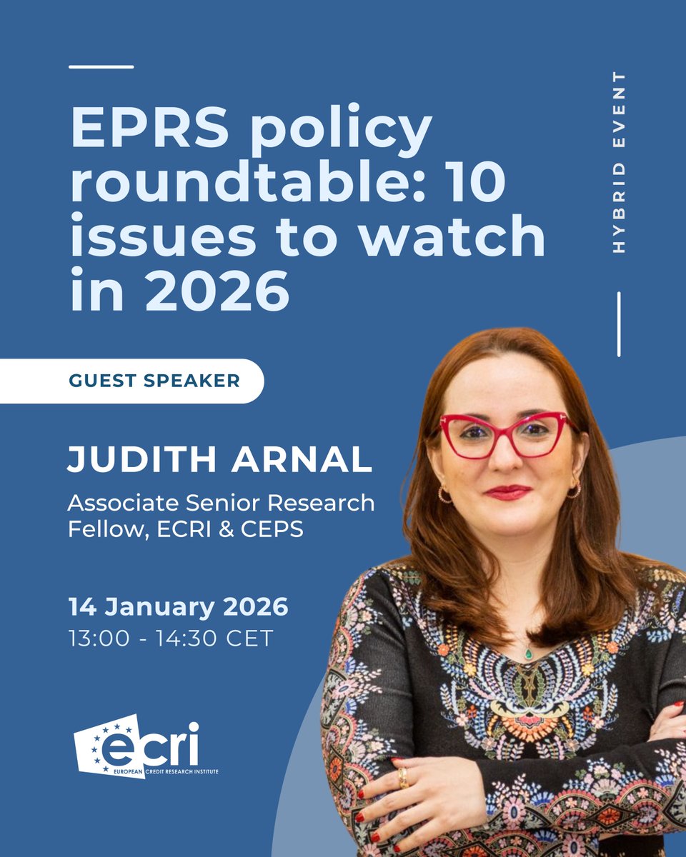 European Credit Research Institute (ECRI) tweet media