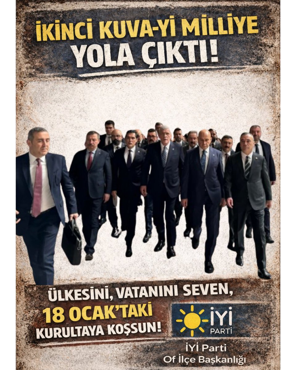 #VakitGeldi İYİ’ler kazanacak
#İYİParti
#VaktiGeldi
#TamamArtık
#BüyükKurultay
#TürkiyeİçinİYİ