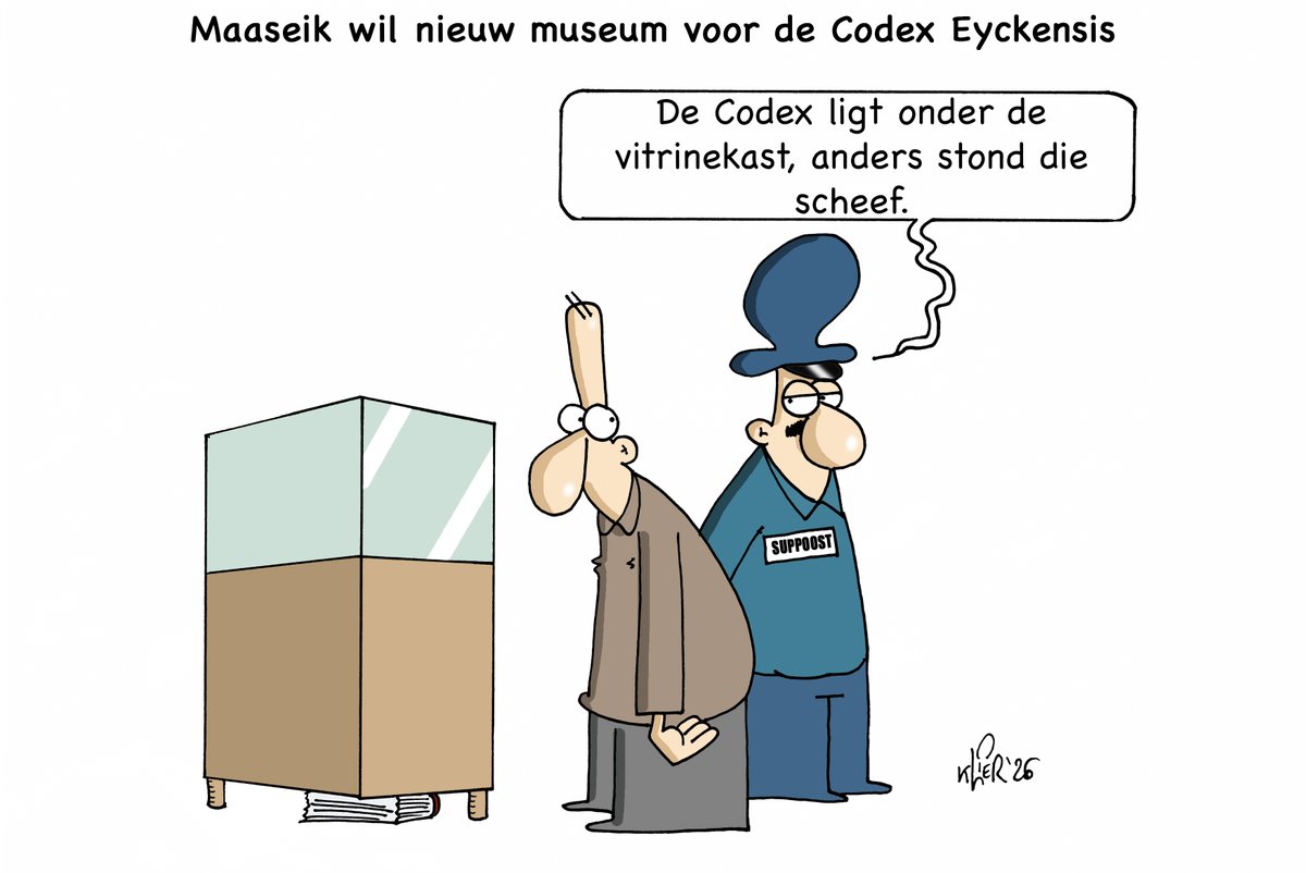 #Maaseik #CodexEyckensis