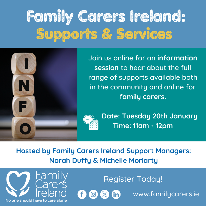 Family Carers Ireland tweet media