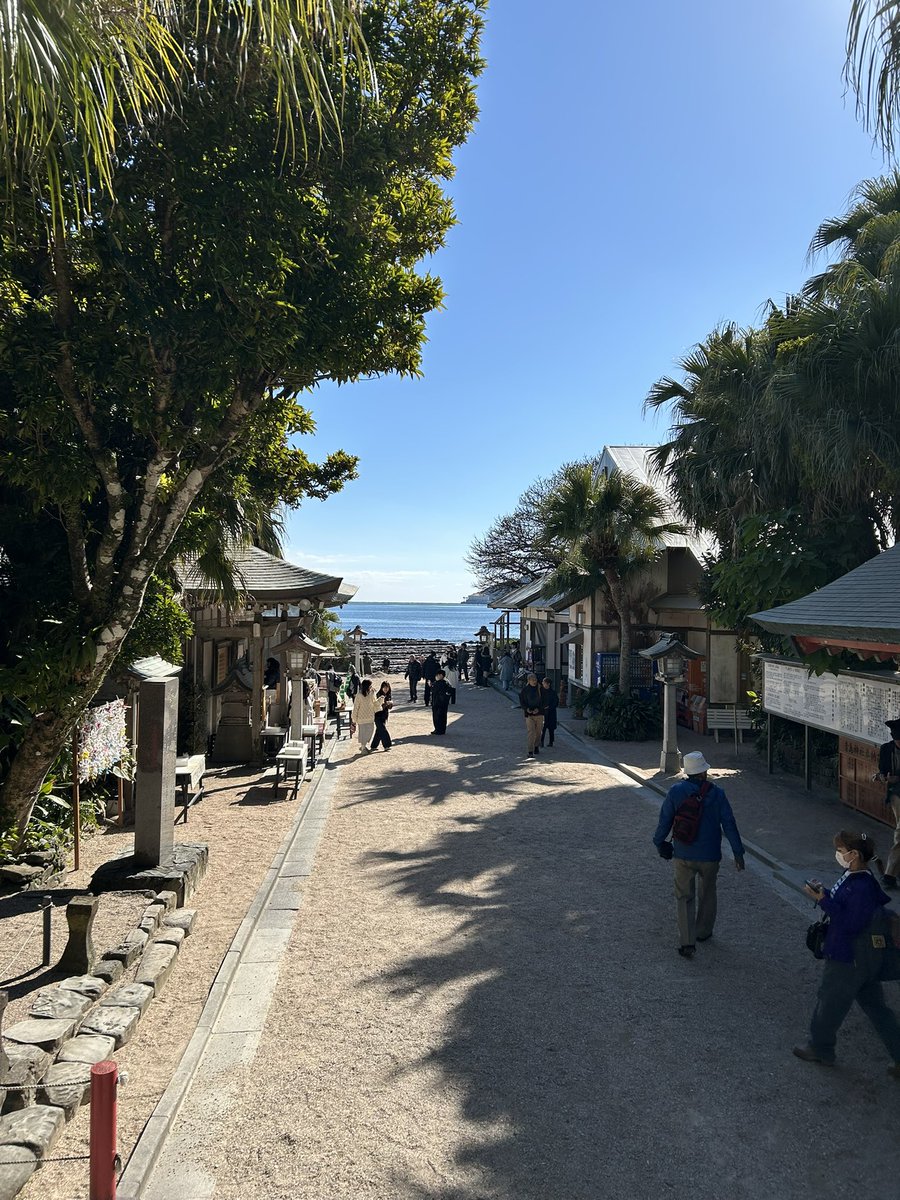 鬼の洗濯板ほか青島の自然も見てきた