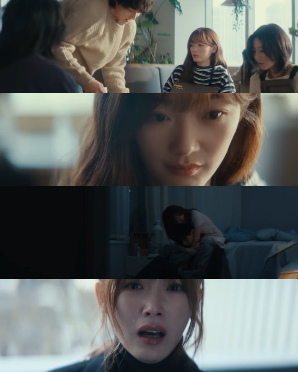 semangkukuji's tweet image. Because we have the freedom to interpret a piece of music. This is my interpretation of Blue.

This is the story of a meeting between a pair of lovers that begins with a sweet, warm, and colorful relationship, until a traumatic tragedy occurs. A tragedy that strips away all the…