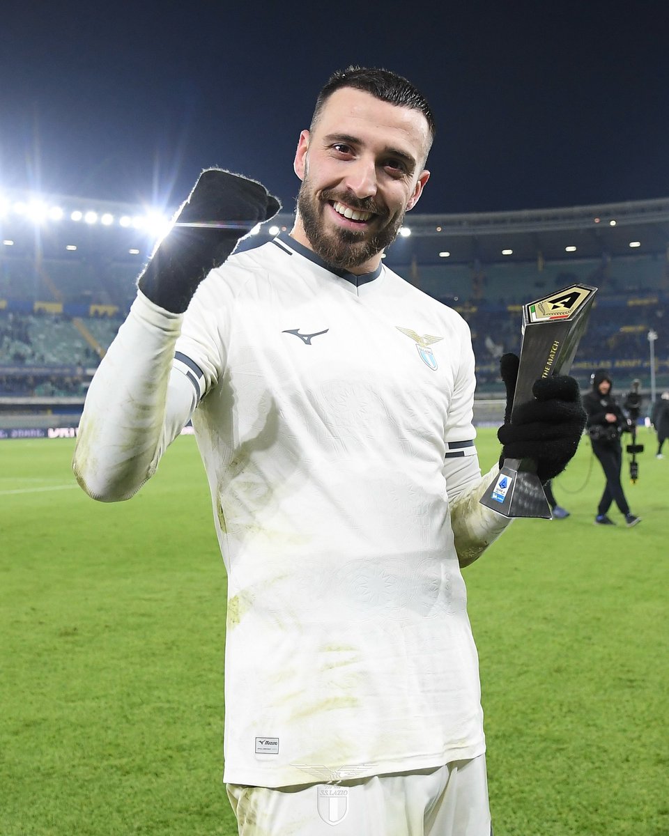 OfficialSSLazio's tweet photo. 🏆🛡️🇪🇸

#VeronaLazio
#AvantiLazio https://t.co/GAvFrYpTmR
