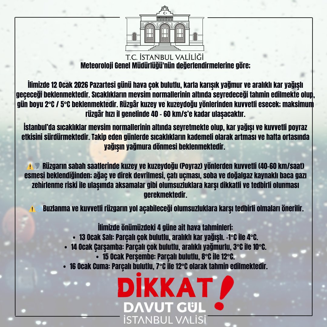 TC İstanbul Valiliği tweet media