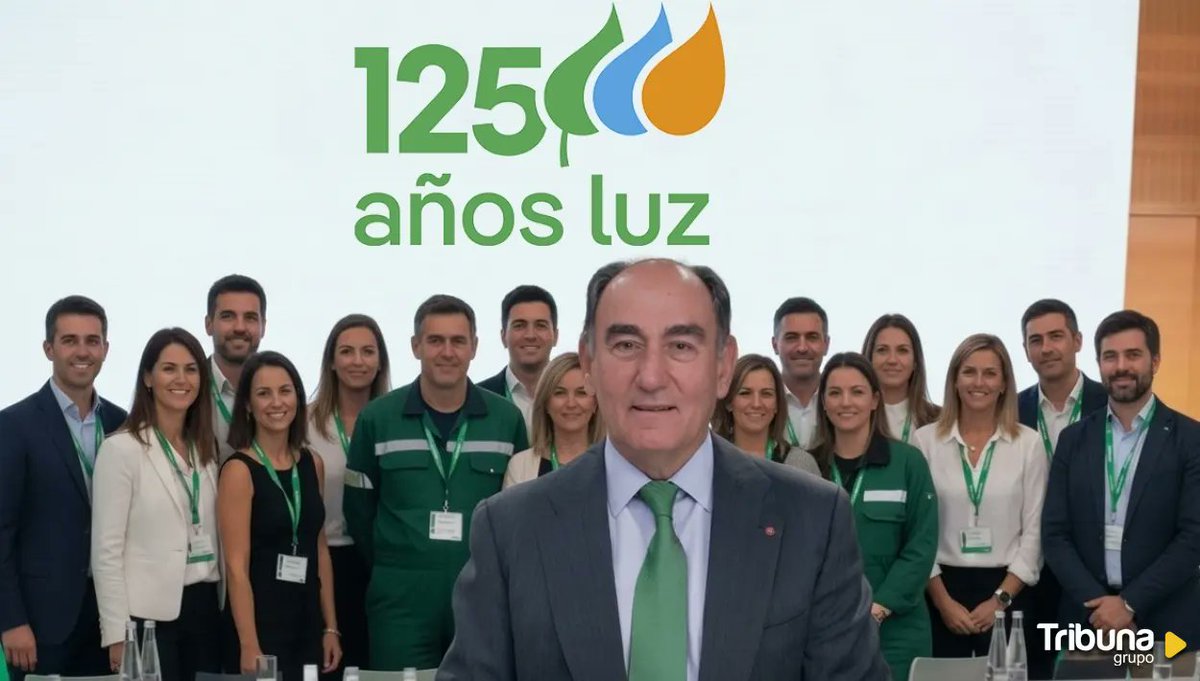 🎂 #Nacional | Iberdrola celebra sus 125 años en 2026 con un amplio programa de actividades dirigido a toda la sociedad española

tribunavalladolid.com/noticias/43023…