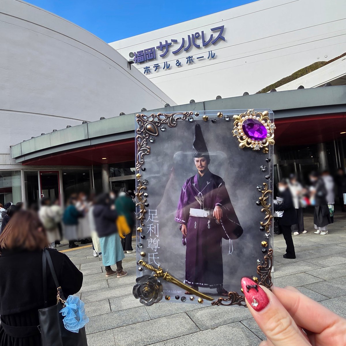 tkrbnbb's tweet photo. 1/11 ⚔️
ミュージカル『刀剣乱舞』
～静かなる夜半の寝ざめ～

初めての福岡サンパレス！
長谷部と五月雨がいる公演を、長谷部本体が展示中の福岡で観れたの、黒田好きとしては幸せでした😌 https://t.co/YOJ9026BrV