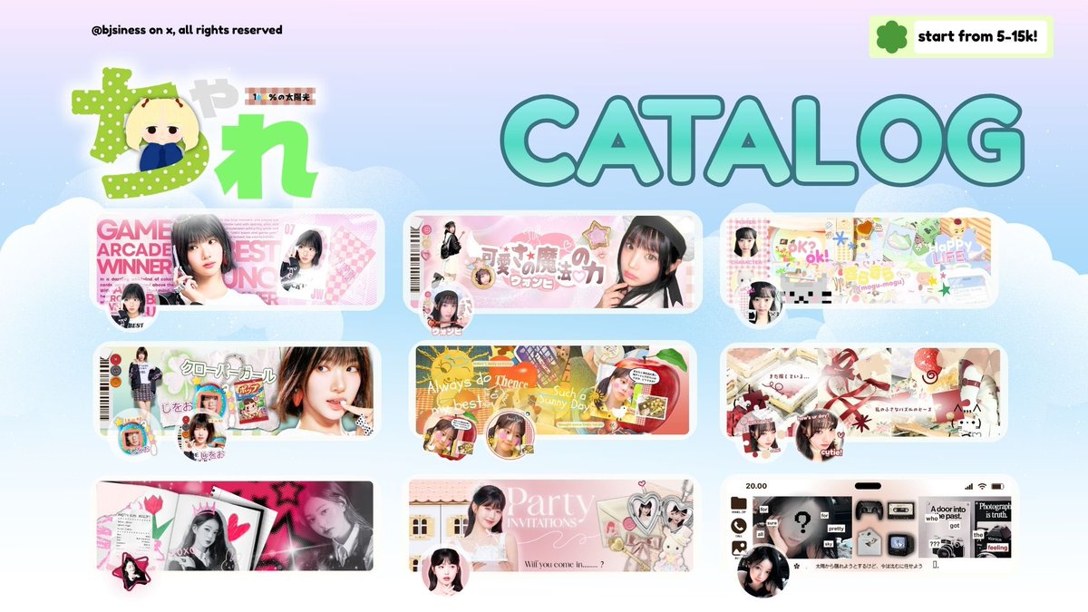 bjsiness's tweet image. hi.. help me to repost? gracias! 🚀

temen-temen! aku open layout by request loh, mumpung antrianku juga tinggal satu dan mau selesai 🙂‍↕️ bagi yang berminat untuk jajan bisa hit me through dm or approach my telegram yaa (nanti dikasih linknya! :3)

tags. #zonauang #zonajajan