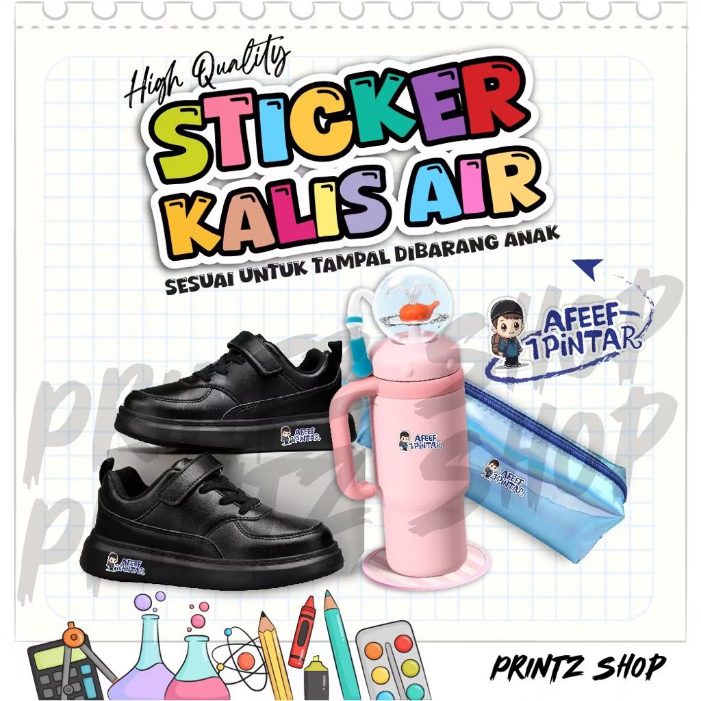 cekwetouch's tweet photo. Check out Sticker Name Kalis Air dan Waterprof untuk Anak for RM12.00. Get it on Shopee now! https://t.co/BSkQIgBcUL https://t.co/XszEDF7OrX