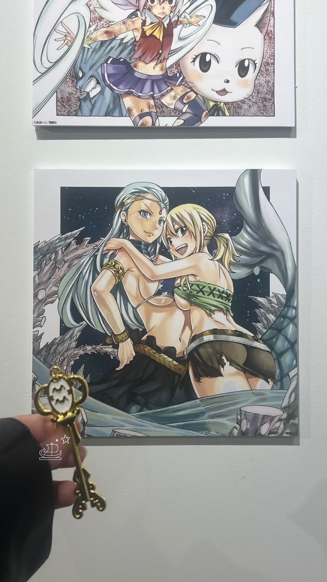 ___kbrnrn's tweet photo. #FAIRYTAILポップアップストア

本当に幸せ空間すぎたな〜♬
入荷時間に合わせて並んだから欲しい絵柄の全部買えました♪ https://t.co/cP21JjNFmv