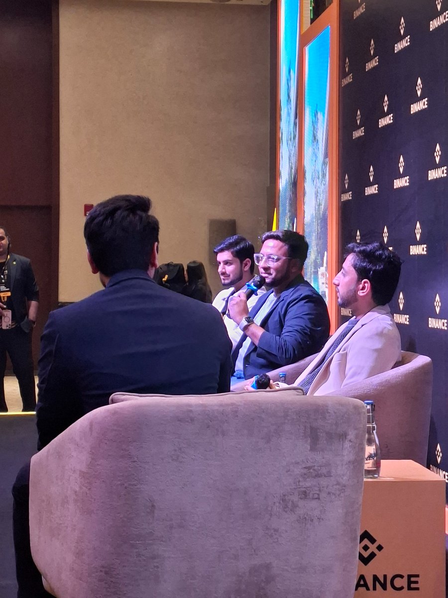 inspirdanalyst's tweet image. Kicking off 2026 as a guest speaker at @binance first event of the year in Islamabad, Pakistan 🇵🇰

Truly honored to share insights on blockchain technology and discuss the growing future of crypto in Pakistan. Exciting times ahead for the ecosystem!