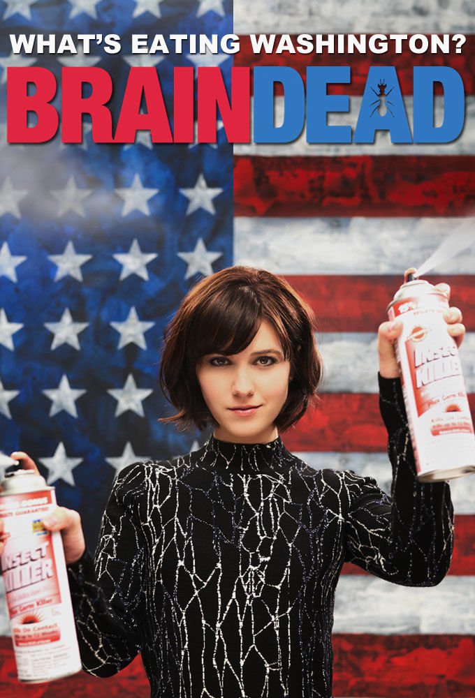 Rewatching BrainDead or just keep scrolling X.... 
Kinda same :)