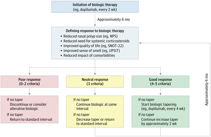 Aller_MD's tweet photo. Tapering #Biologic #Therapy in #Chronic #Rhinosinusitis With #Nasal #Polyps: is indefinite, fixed-interval treatment necessary for all patients? https://t.co/QzSuFuBtKJ https://t.co/b5R3Vaamc4