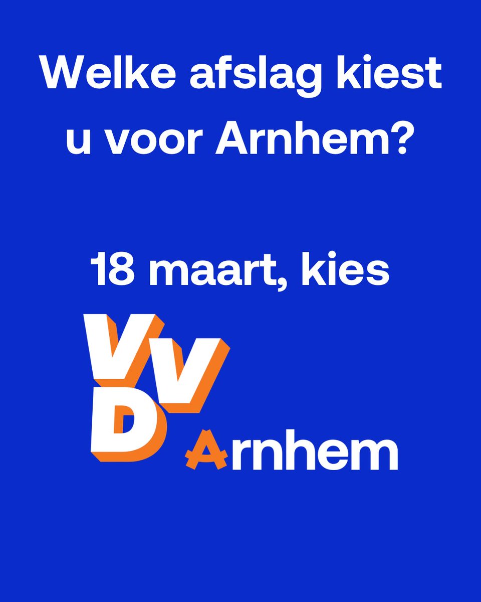 VVD Arnhem tweet media