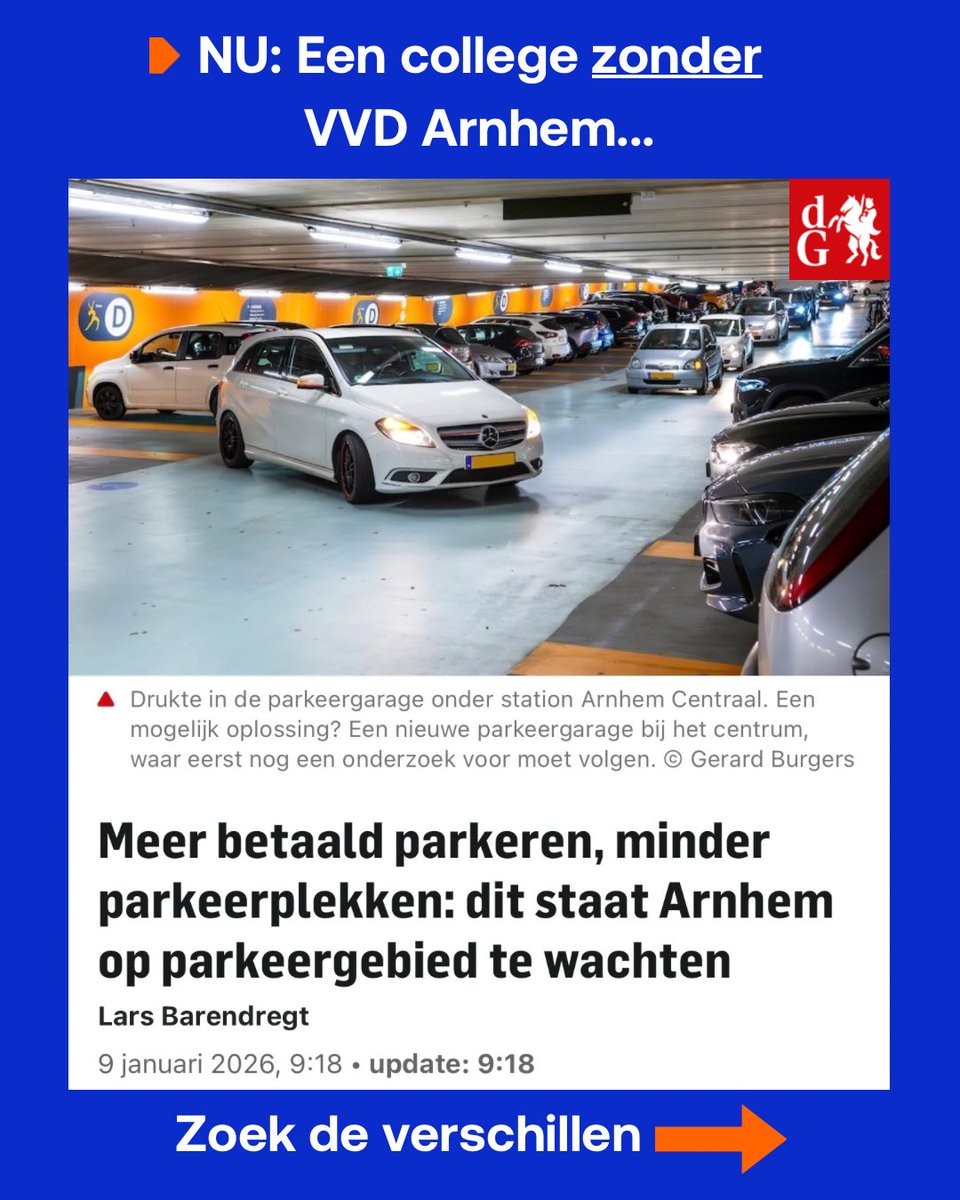 VVD Arnhem tweet media