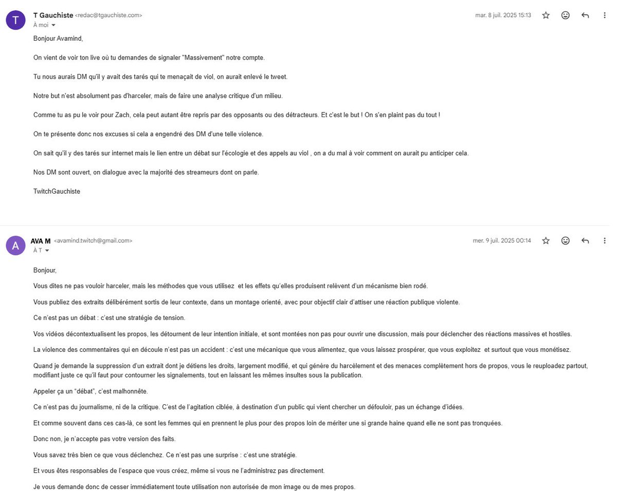 avamind_'s tweet image. Oui. D’ailleurs, @PoliceNationale , n’hésitez pas à vous pencher sur le dossier des milliers de messages de mort, de viol et autres que je reçois  et je ne suis pas la seule depuis des mois à cause de pages comme celle-ci qui alimente la haine et en fait son buisness, où aucune…