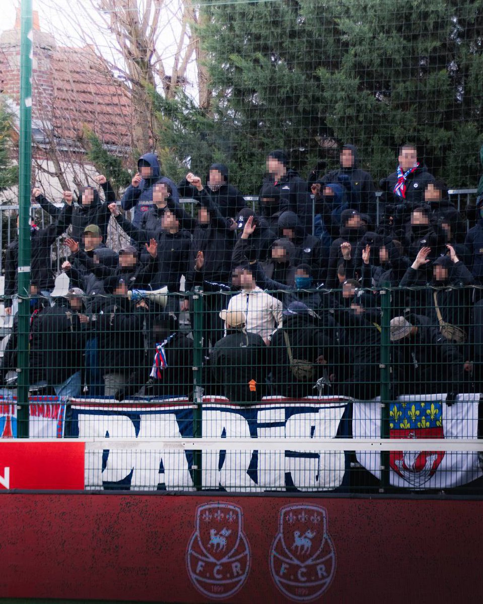 sparisiens1970's tweet image. GAMBARDELLA FC ROUEN VS PSG 11/01