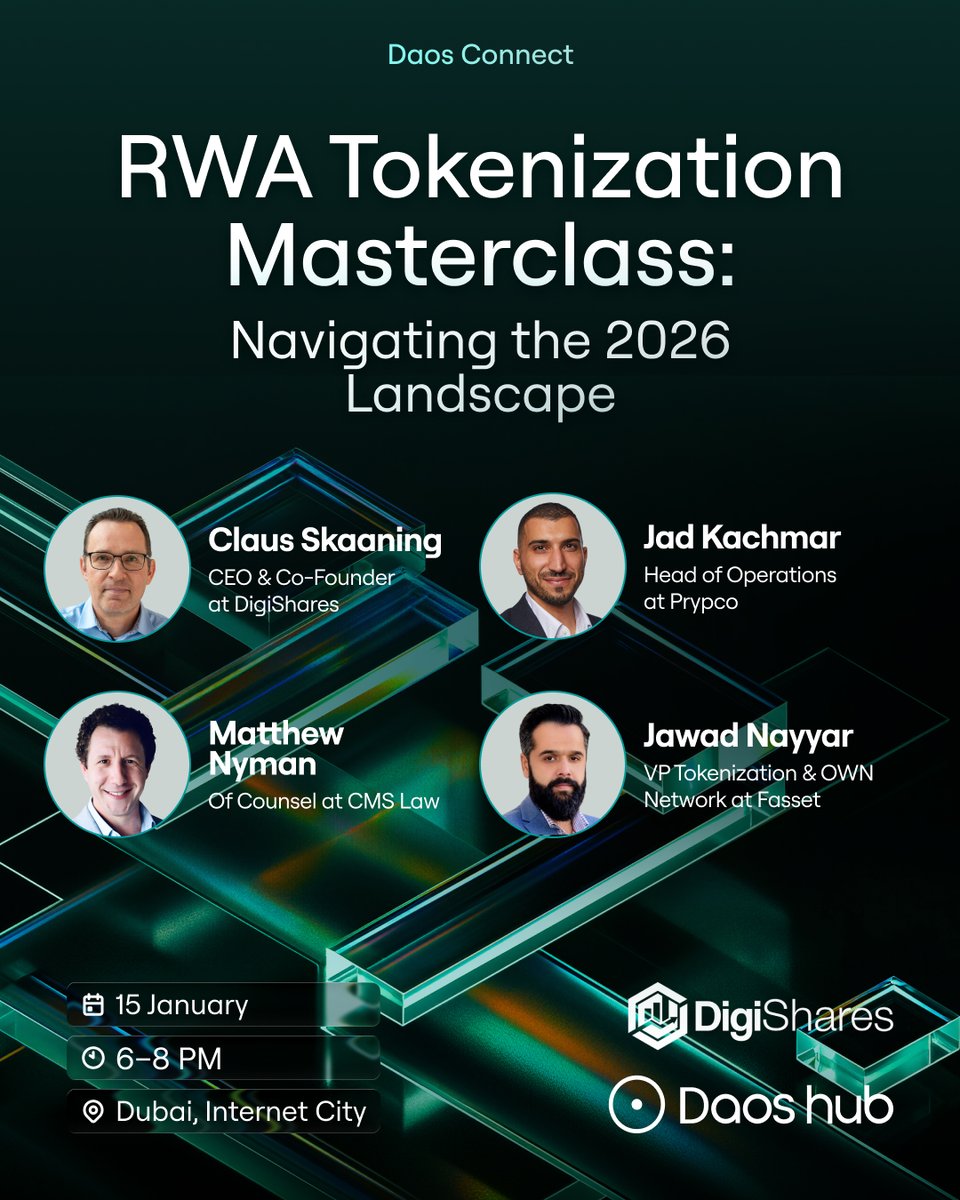 Daos hub Dubai tweet media