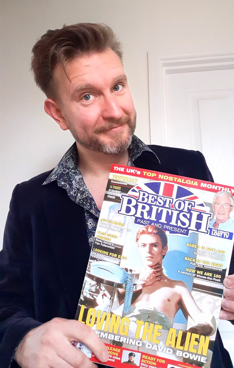 olivercrocker's tweet photo. In January's @bestofbritishuk I'm #LookingForEric with #Lovejoy legend #ChrisJury on the show's 40th anniversary, including recent attempts to bring the loveable rogue back to our screens. This jam-packed edition also features tributes to #DavidBowie #SirTomStoppard #PaulOGrady https://t.co/lTlWp04zbg