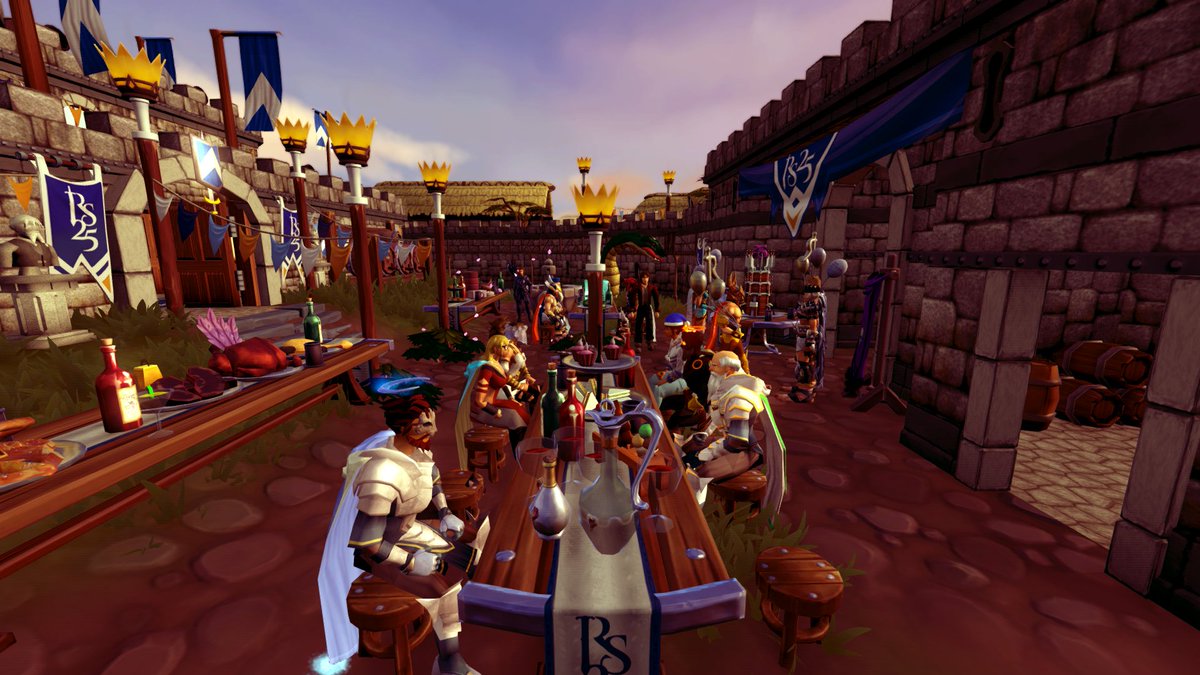 Plegsi's tweet photo. Photo session with @ScreenieScape 📸
#Runescape https://t.co/nwCkdGvoF4