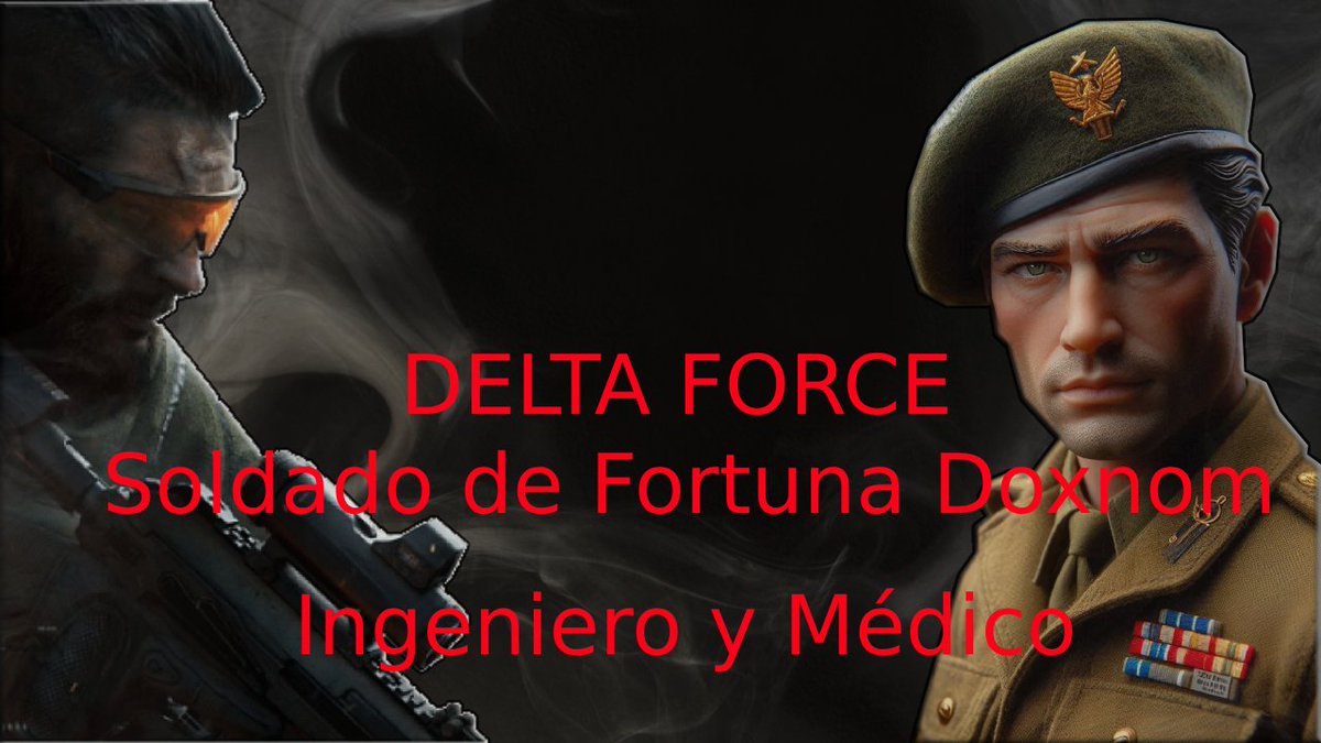 doxnom's tweet image. Volvemos a emitir casi de manera constante
#DeltaForce con gente 😀
twitch.tv/doxnom
youtube.com/@doxnom9687
instagram.com/doxnom1/