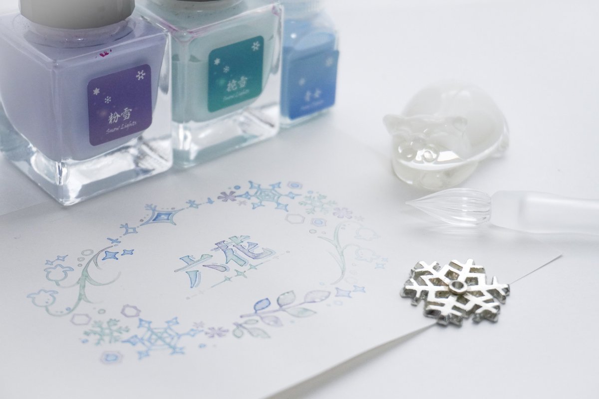 200💙Thank you!! こちらも再掲の落書き❄