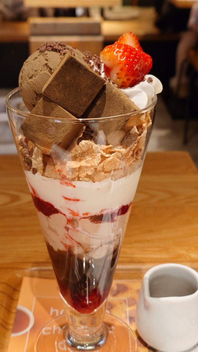 過去のパフェ(2026)(nana's green tea)