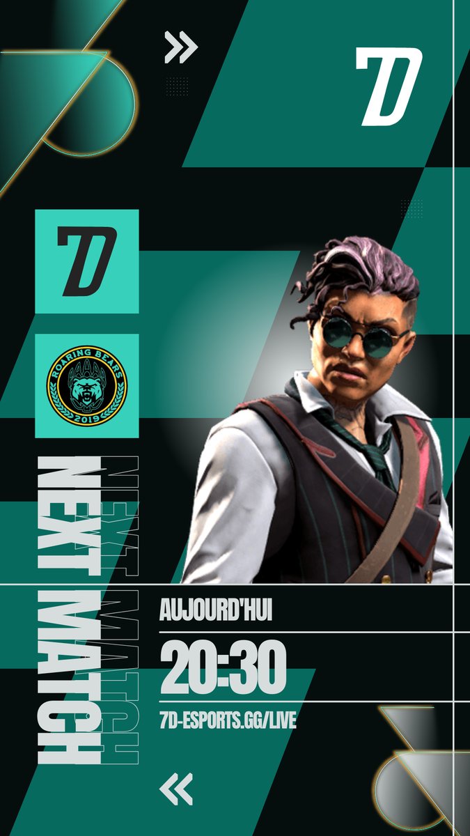 7d_eSports's tweet image. 20H30, 1er match ESEA Open10 de la saison.
Rendez-vous sur 7d-esports.gg/live
#ESEA #CS2