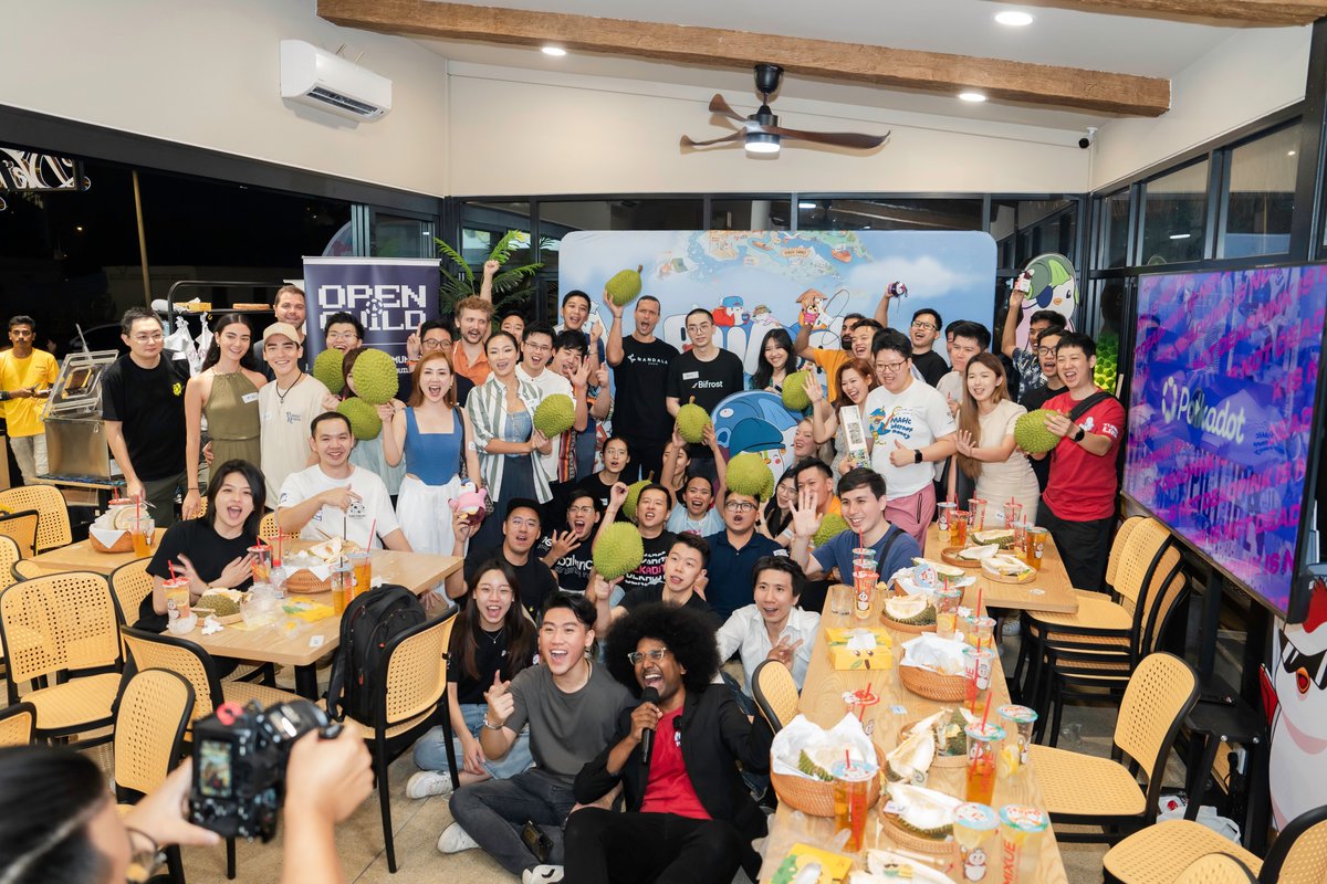 PenguAsia's tweet image. No one does @pudgypenguins events like PENGU Asia.

Time to run it back turbo.