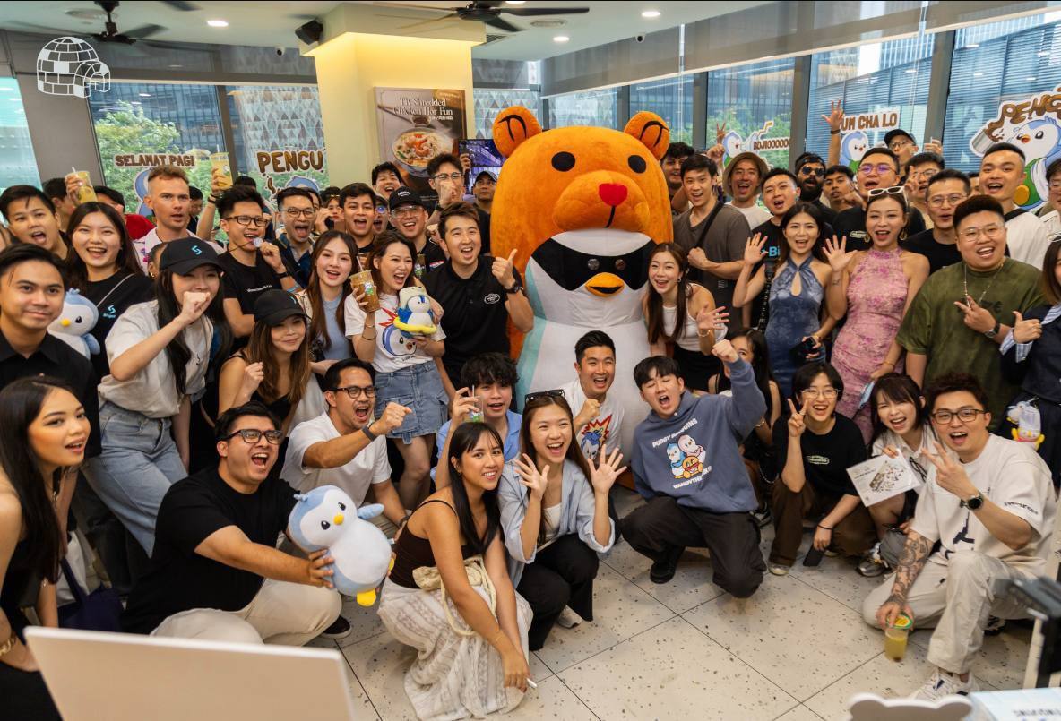 PenguAsia's tweet image. No one does @pudgypenguins events like PENGU Asia.

Time to run it back turbo.