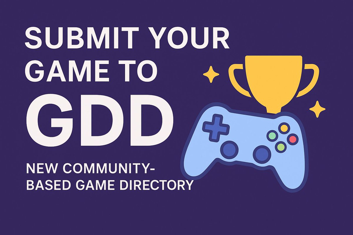FreakoutGames's tweet photo. Submit your game to GDD, a new community based  directory.  👏

👇https://t.co/4VzBLuLhUh

 #gamedev #gamedeveloper #indiedev #unity3d #indiegame https://t.co/TbbUdvQOZp