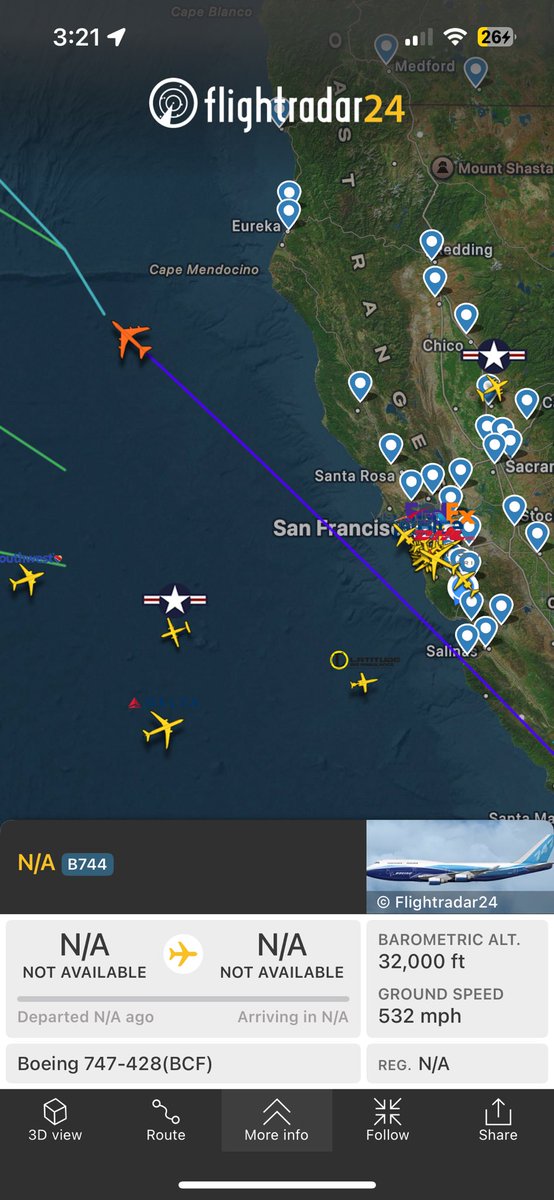 ElonAssistant's tweet image. Wonder what’s being shipped out off the west coast, they’re moving fast @thenewarea51