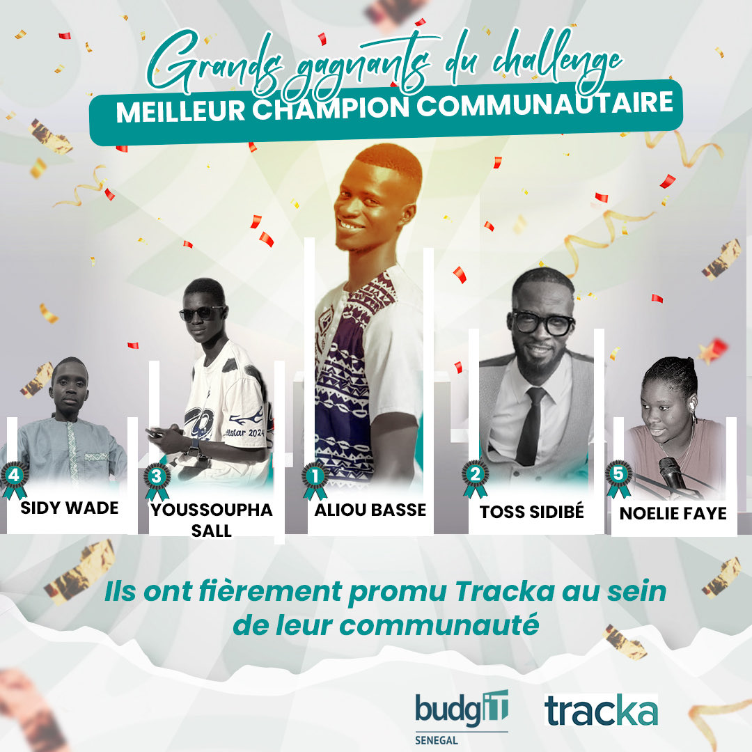 BudgIT Senegal tweet media