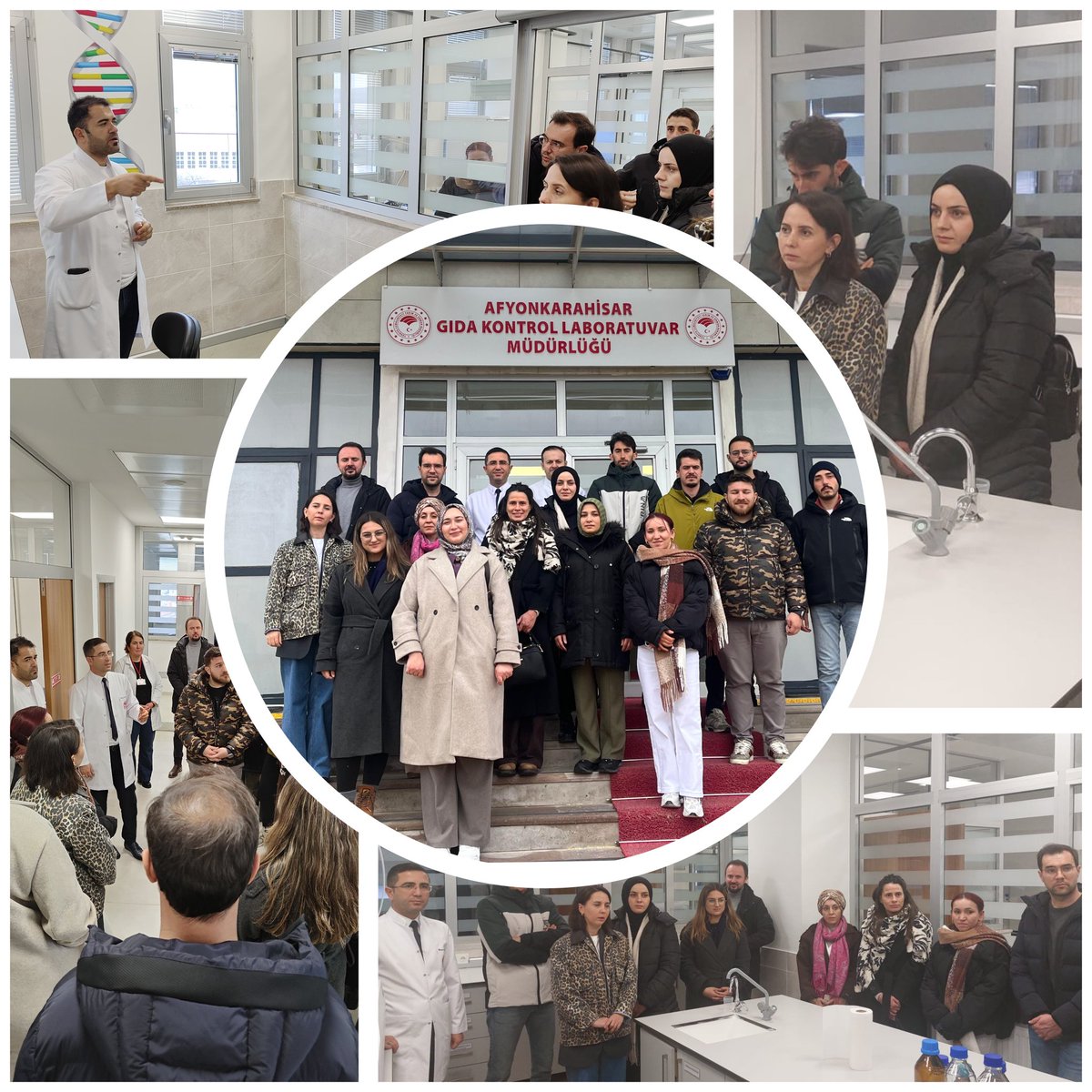 Tarım Orman Gençlik Konseyi 1. İstişare ve Değerlendirme Toplantısı için Afyonkarahisar'da bulunan konsey üyeleri, Laboratuvarımızı ziyaret ettiler.
Ziyarette başta hayvancılık olmak üzere, laboratuvar faaliyetleri hakkında bilgi verildi.
<a href="/GidaveKontrolGM/">Gıda ve Kontrol Genel Müdürlüğü</a>
<a href="/ibrahimyumakli/">İbrahim Yumaklı</a>
<a href="/TCTarim/">T.C. Tarım ve Orman Bakanlığı</a>