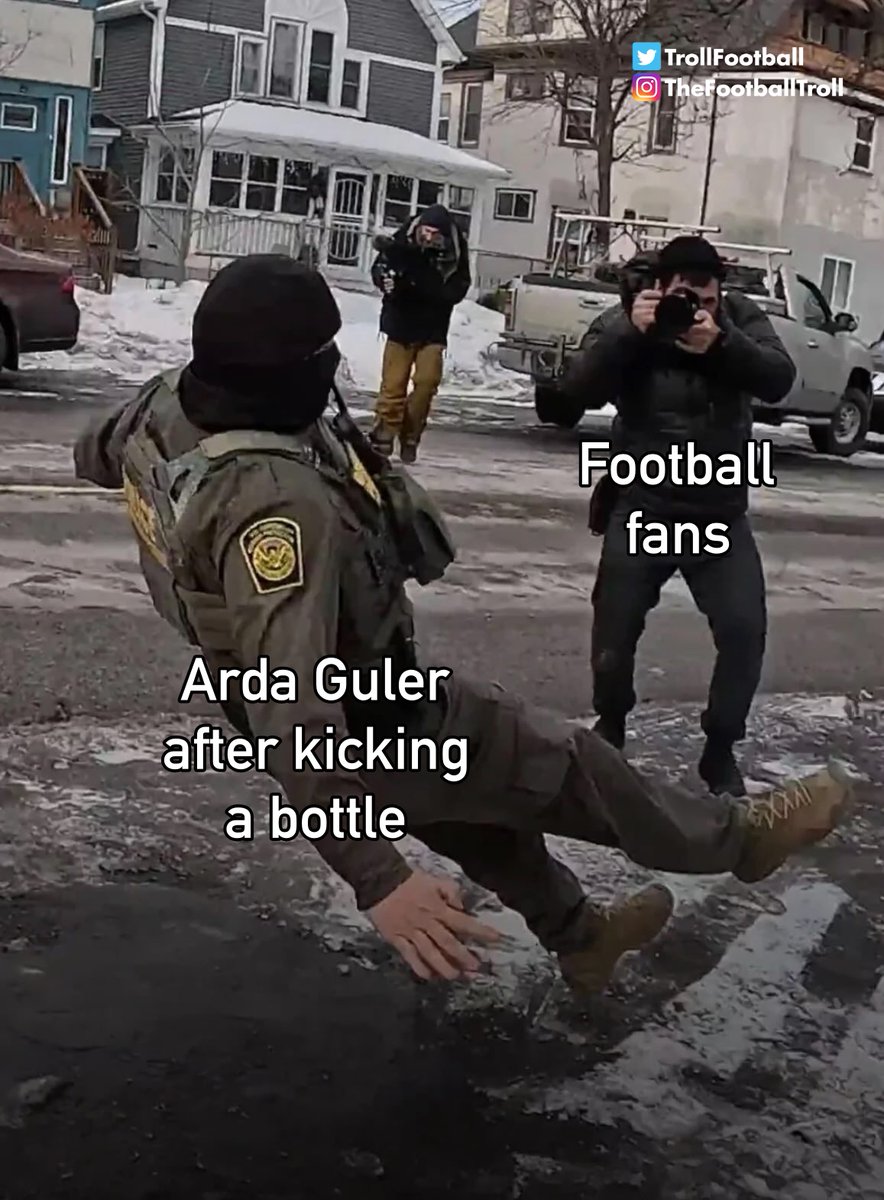 TrollFootball's tweet image. Generational aura loss for Arda Guler