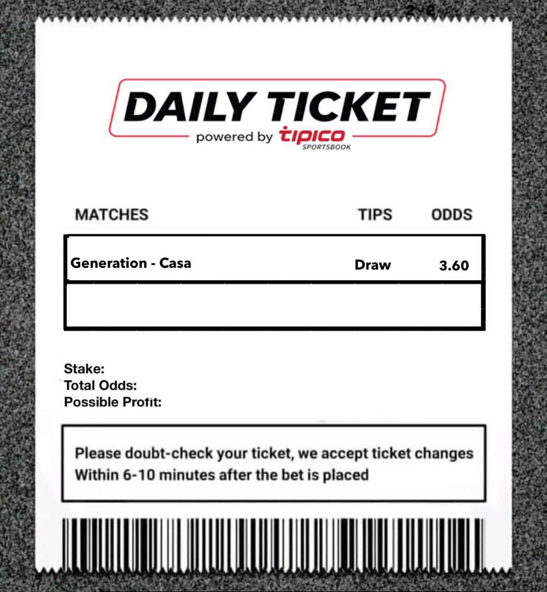 DrawChampion's tweet photo. TODAY FIXED DRAW https://t.co/B8bC3eaqNg