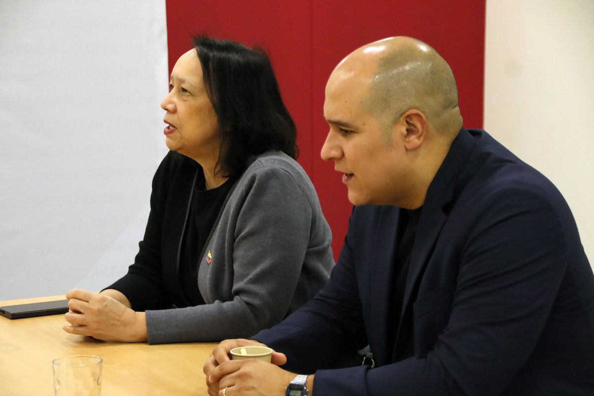 LABsindikatua's tweet image. 🇻🇪 LAB se ha reunido con el Consulado de Venezuela @ConsVENBilbao en Donostia

🗣️ El sindicato LAB ha denunciado la agresión militar contra Venezuela y el secuestro de Nicolás Maduro, y ha reafirmado su solidaridad con el pueblo venezolano

🔗 labur.eus/xiroxert