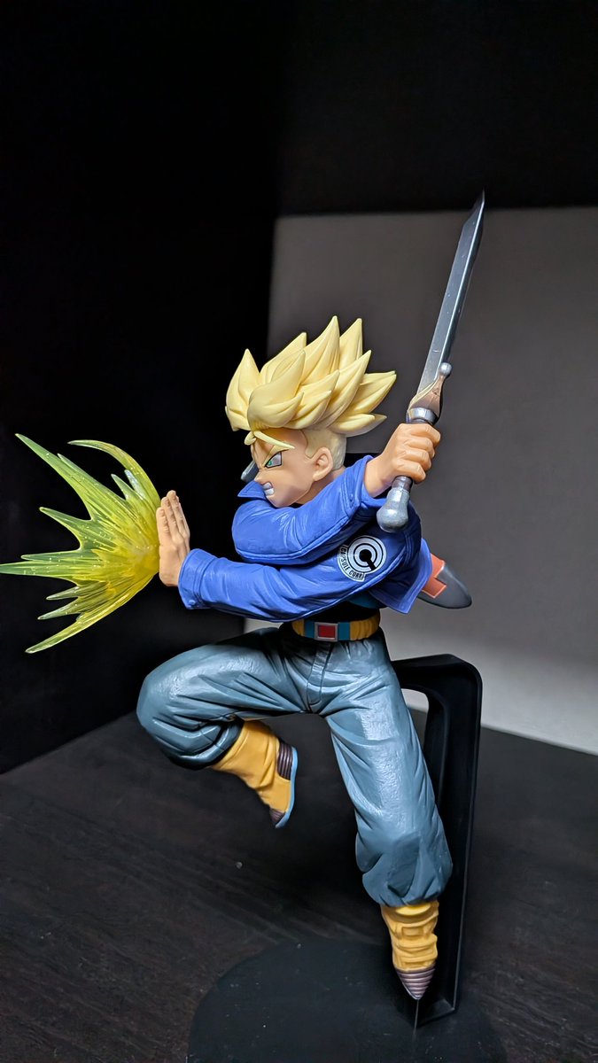 ドラゴンボールZ G×materia TRUNKS トランクス初登場時の強烈な