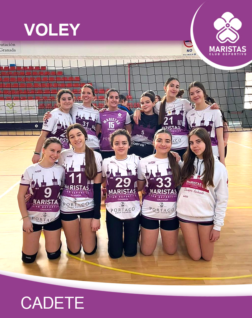 Victoria esta jornada de nuestras chicas del Cadete de Vóley por 2-0 contra Cenes de la Vega
👏👏