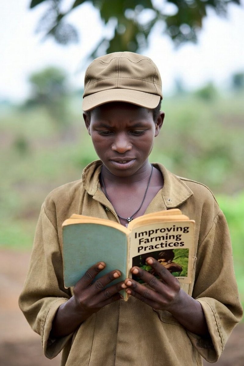 ideal_farmers's tweet image. The most successful farmers are lifelong learners.

If you stop learning, your farm stops growing.

#Agriculture #FarmWisdom