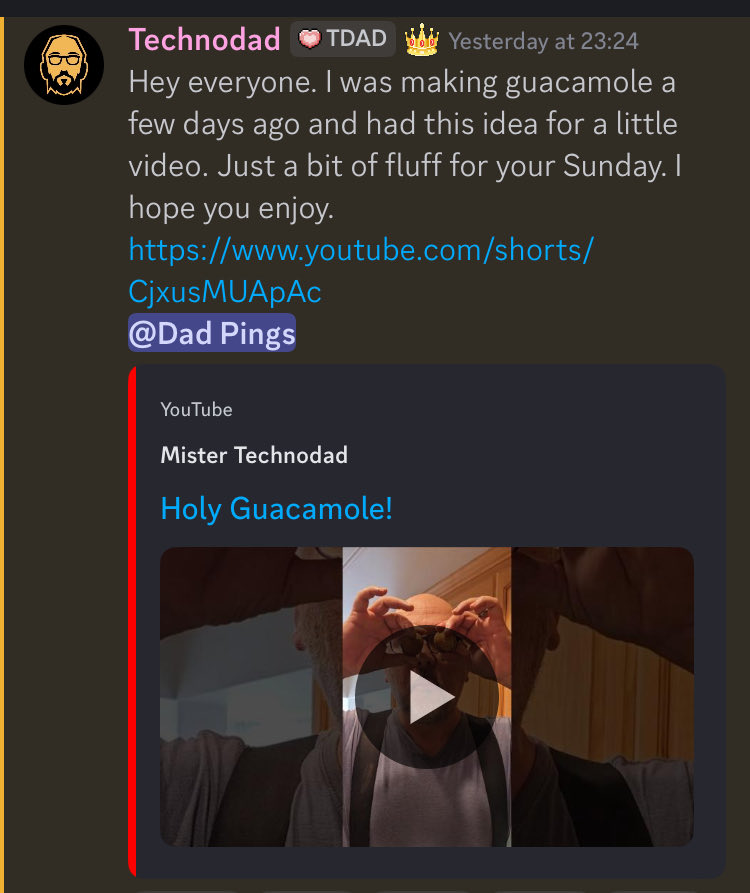 Technodad updates 🎗 tweet media