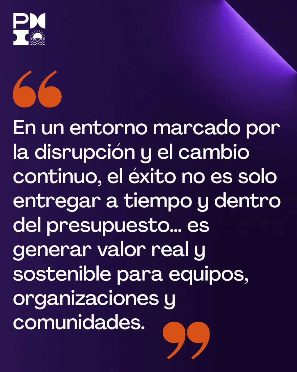 🚀 El éxito en proyectos hoy va más allá de plazos y presupuestos; se trata de generar valor real. 

💡 La mentalidad M.O.R.E. (Manage Perceptions, Own Success, Relentlessly Reassess, Expand Perspective) puede potenciarlo. 

 🔗 bit.ly/4qfCQ8O 

 #ProjectSuccess