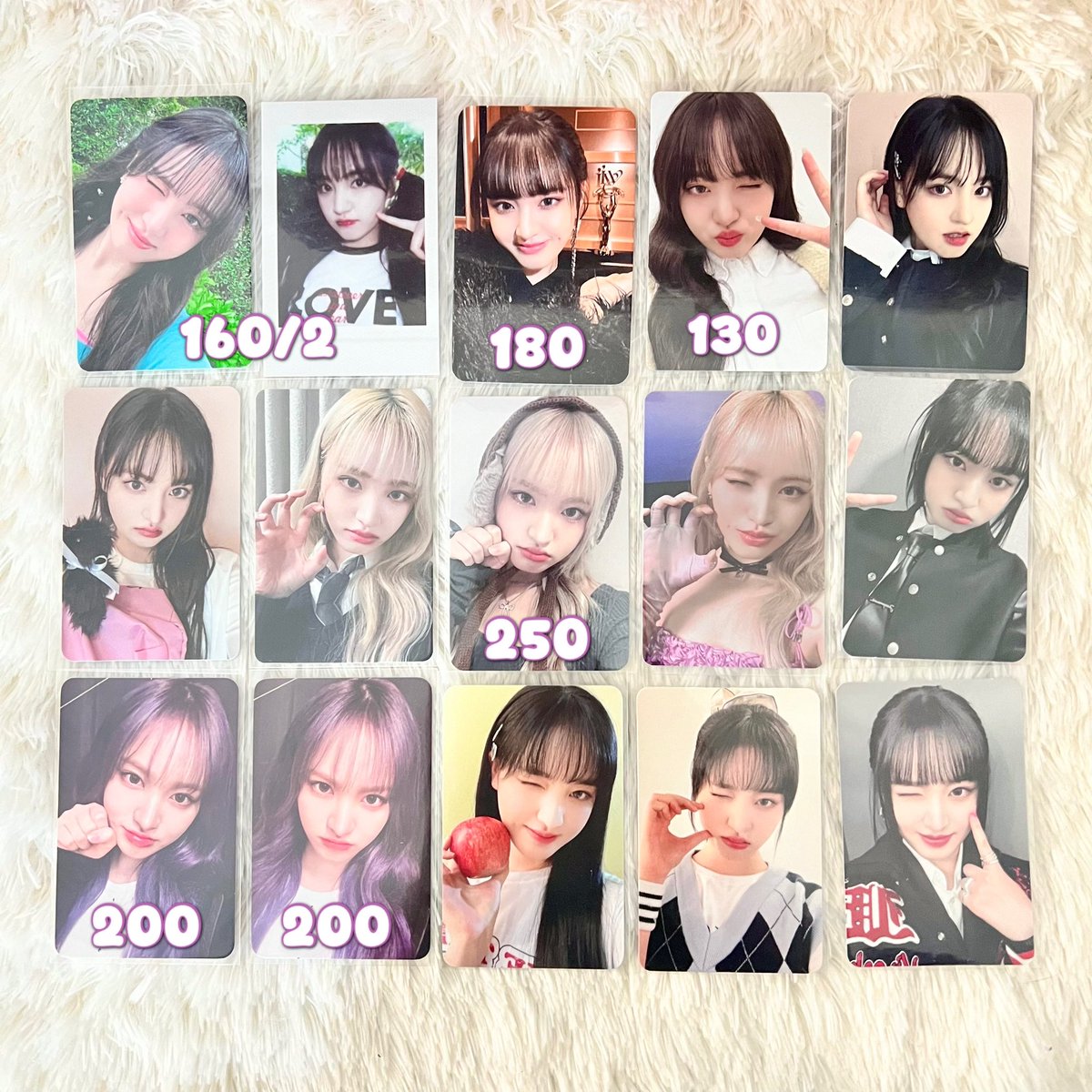 frameofya's tweet photo. พร้อมส่ง 🎀 wts ive 아이드 양도
Liz ลิซ album pob

ราคาตามภาพ ค่าส่ง 35฿ ✨
ใบที่ไม่มีราคา 150฿
สนใจสอบถาม/ดูเพิ่มเติมเดมได้เลยค่ะ 💗
#ตลาดนัดive https://t.co/8ATXoNTET9