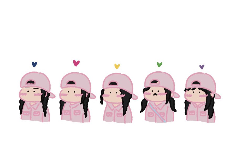 anjdu_u's tweet image. 뉴진스 사랑해🍀