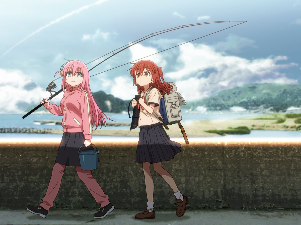 junkyu_washu's tweet image. また夏が来る #AIR #香住 #ぼっち·ざ·ろっく