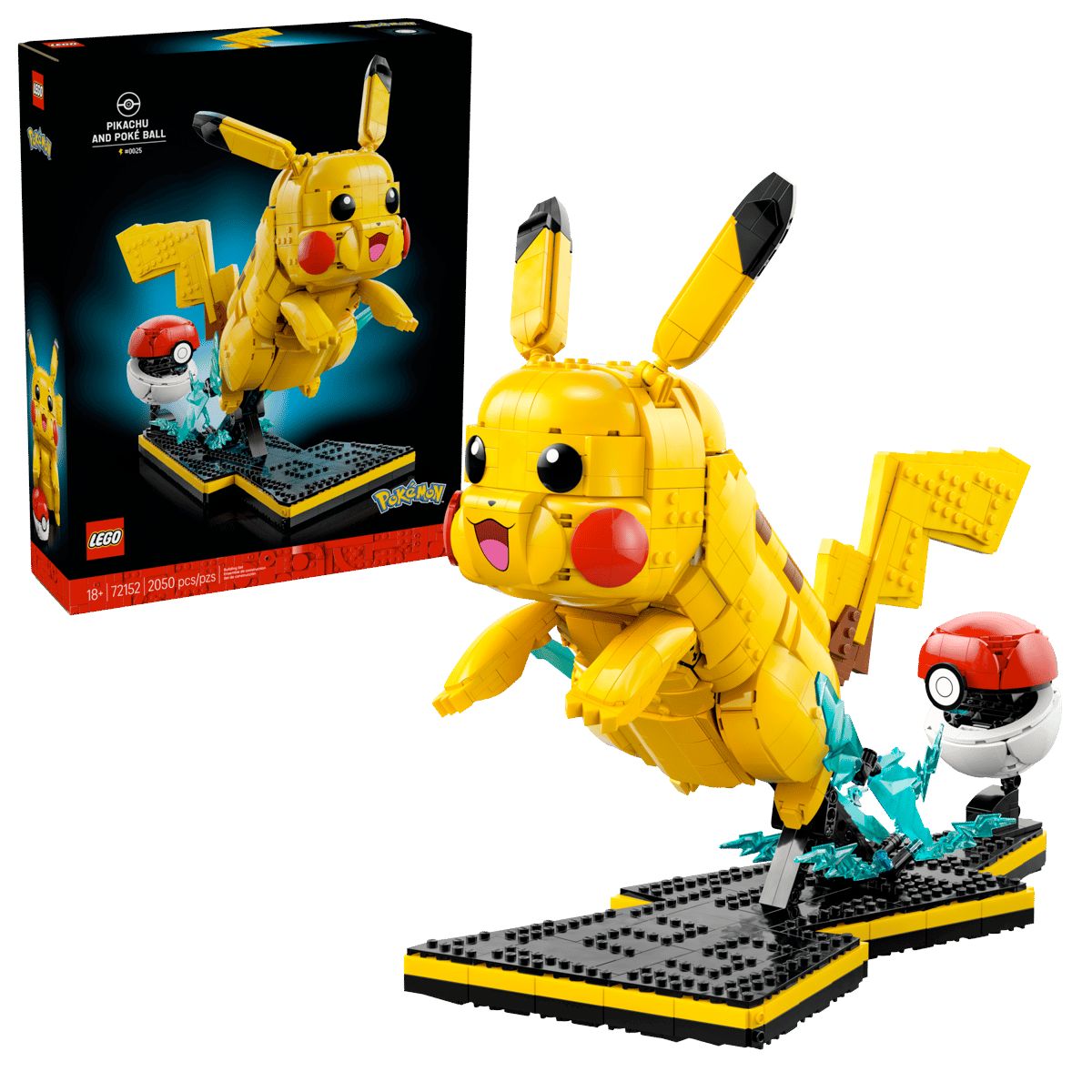 preterniadotcom's tweet image. LEGO Pokemon Sets are up for preorder at the LEGO Store (Kanto Region Badge Collection free gift with purchase):

Venusaur, Charizard, &amp;amp; Blastoise ($649.99) - bit.ly/49ijXMv 
Pikachu ($199.99) - bit.ly/4qPH86O 
Eevee ($59.99) - bit.ly/4sCBKpb #ad