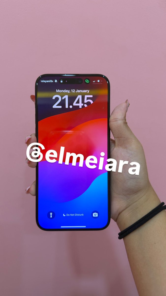 elmeiara's tweet photo. WTS // Want To Sell

iPhone 15 pro max 256gb Navy
Price IDR 15.000.000

Condi :
Fisik -> Masih mulus
BH -> 85%
Overall good condi

Inc Box &amp; casing casetify 1 
Dom Makassar-Jakarta-Tangerang, COD only!!

DM / WA 081213087284 aja kalau minat!! https://t.co/9S2x4K8pLy