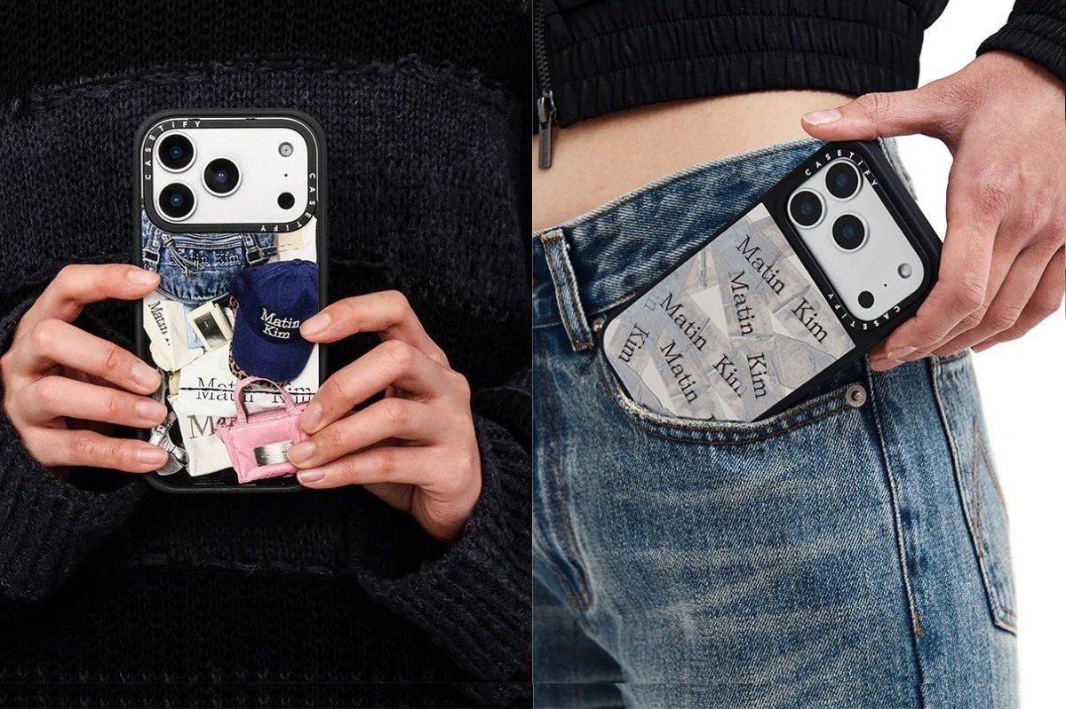 casetify Martinkim マーティンキム　コラボ 韓国発の人気ブランド「Matin Kim（マーティンキム）」のエッセンスが