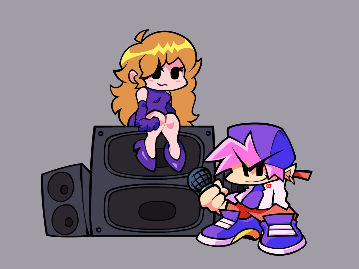 Pandora_P4's tweet photo. I tried making a B-side version of the new sprite.
#fnf
#fnfmod
#fnfmods https://t.co/4f4udqgrIX