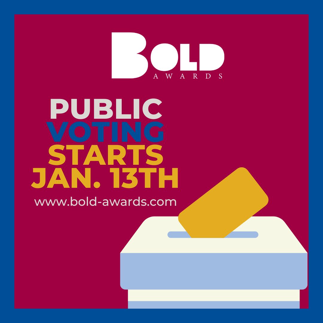 LPlus's tweet image. This is where it gets real.
Public Voting for BOLD VII Edition starts Tuesday, Jan 13th.
Stay tuned. bold-awards.com 

#beBOLD #BOLD7 #Barcelona