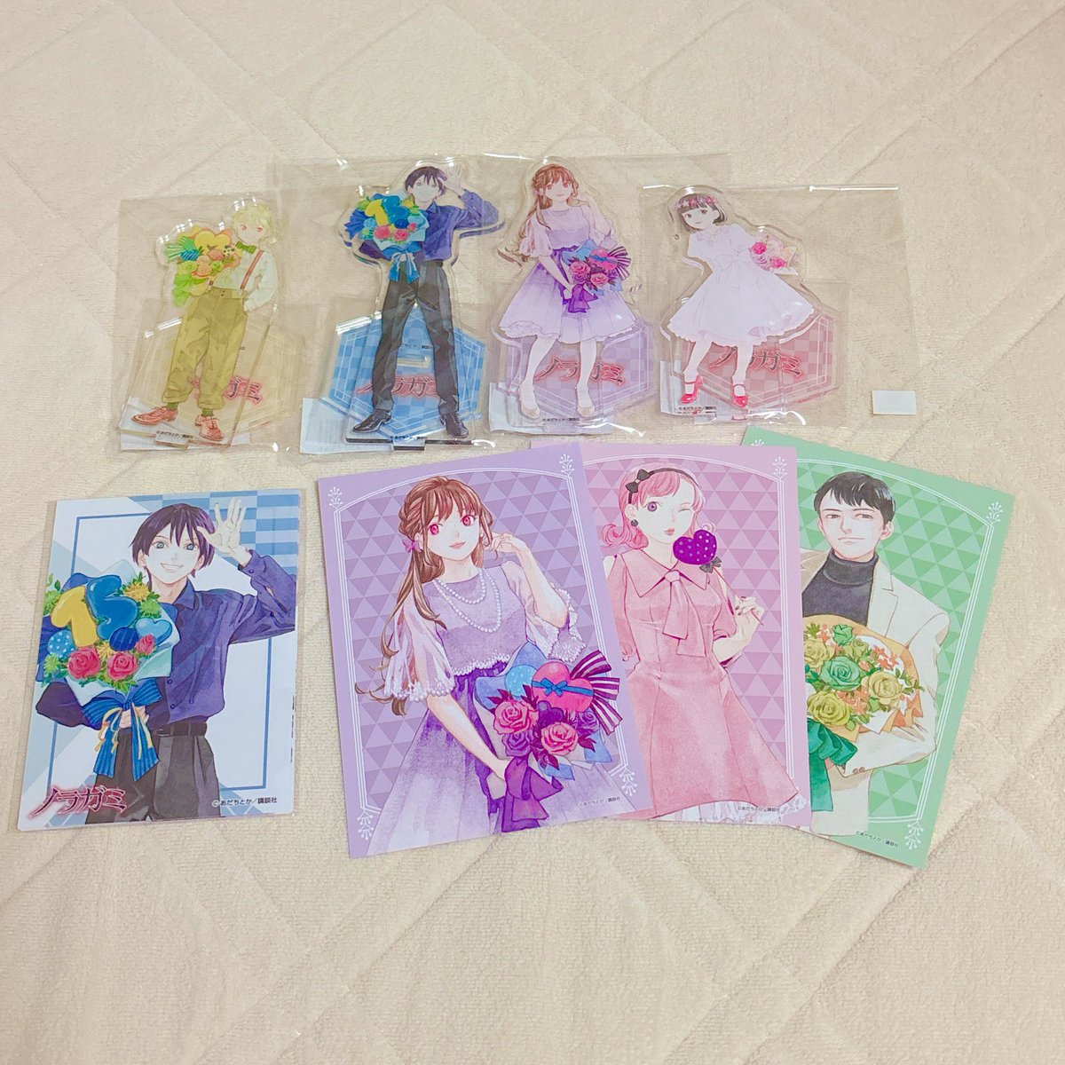 ノラガミのポップアップショップ行ってきた💐 アクスタとブロマイド